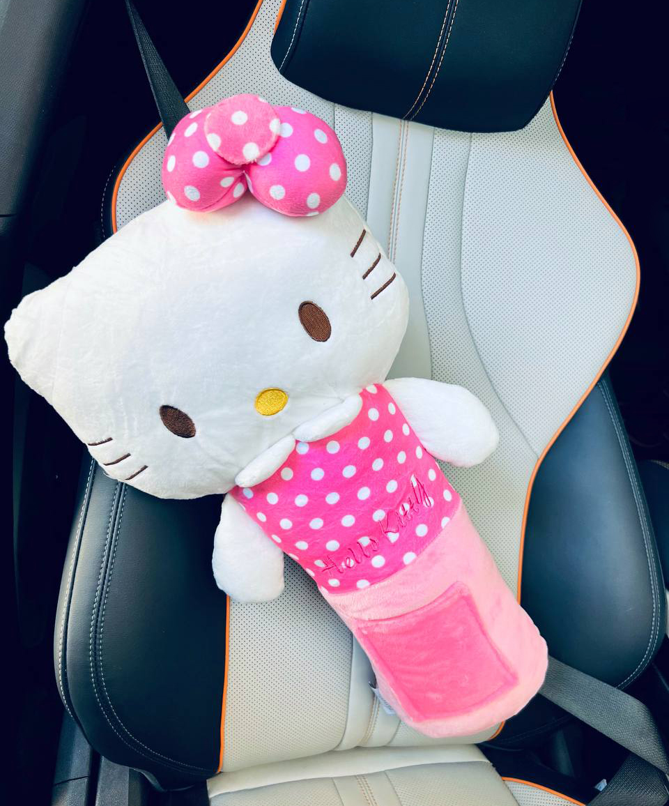 Дом :: Декор :: Игрушка-подушка на ремень безопасности (Hello Kitty) -  Товары на pmall.uz